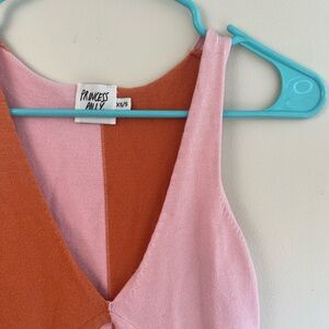 Princess Polly Pink and Orange Dress